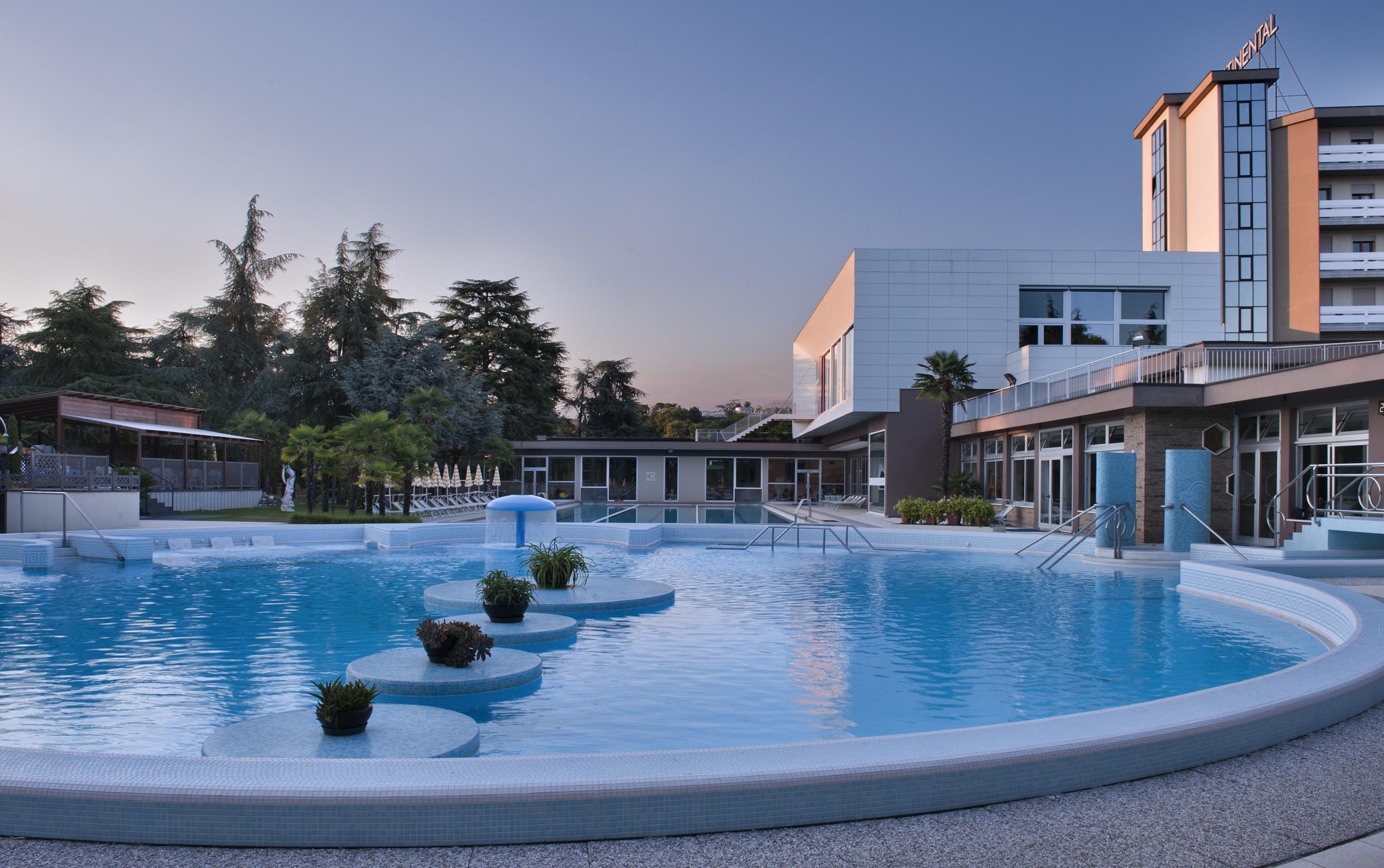 Continental Terme Hotel Montegrotto Terme Exterior foto